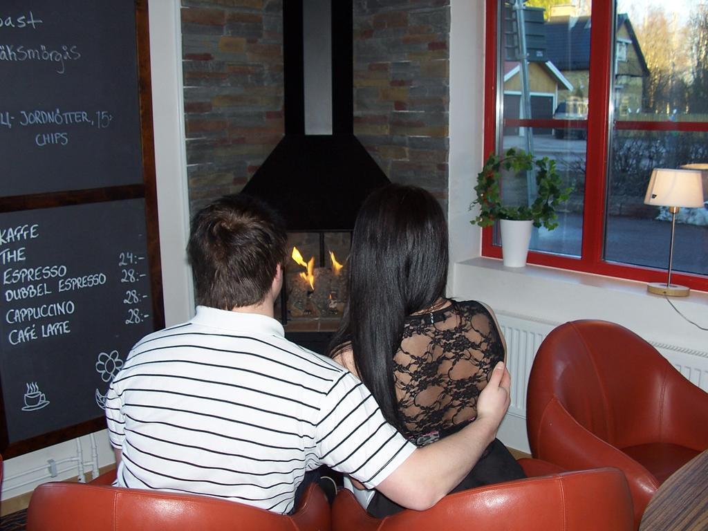 Sankt Olof Hotell & Krog Malung Luaran gambar